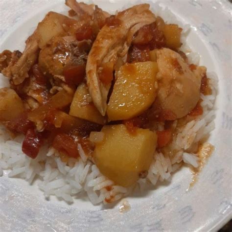 Jenny S Cuban Style Slow Cooker Chicken Fricassee Recipe Easy Cook Find