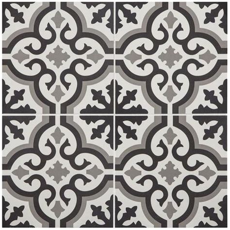 Check spelling or type a new query. Style Selections Charlotte 9-in x 9-in Groutable Black and ...