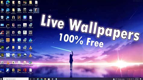 How To Get Live Wallpapers On Desktop Step By Step 100 Free