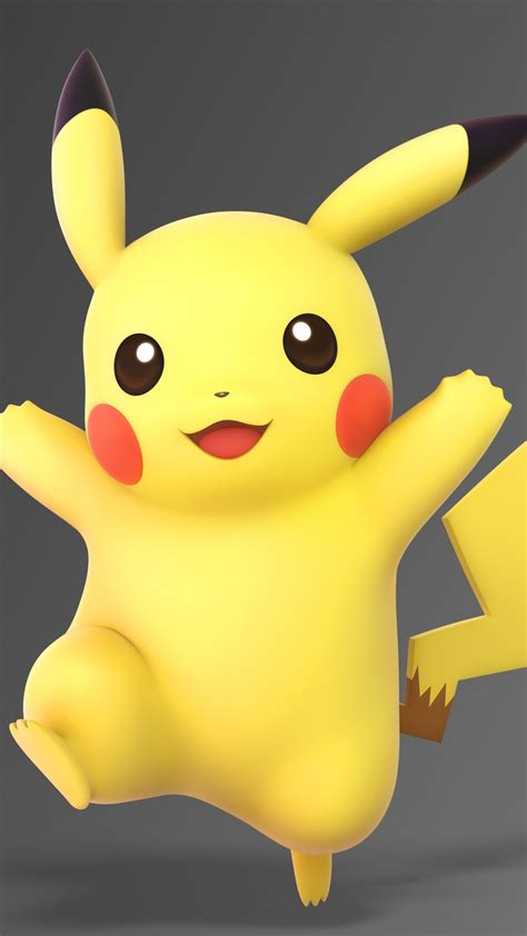 1080x1920 Resolution Pikachu Pokemon Portrait Iphone 7 6s 6 Plus And