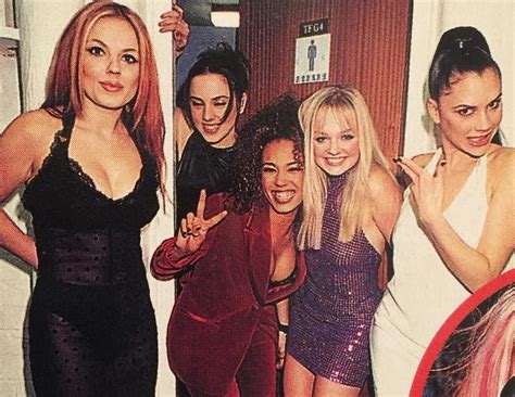 Spice Girls On Instagram “happy Friday Backstage At Totp 1997 Fbf Flashbackfriday” Spice