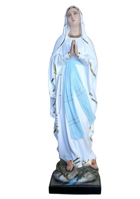 Our Lady Of Lourdes Statue Religious Statues
