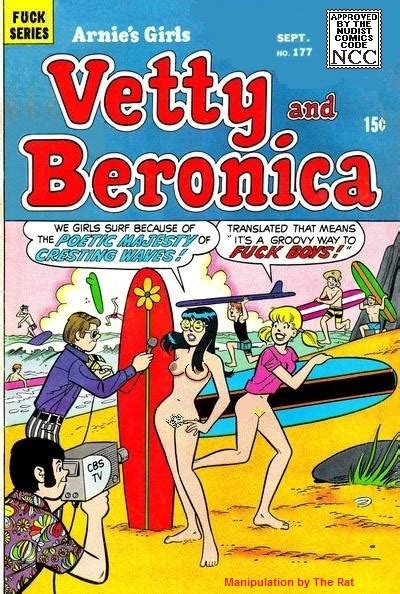 Rule 34 Alias The Rat Archie Andrews Archie Comics Beach Betty And Veronica Betty Cooper