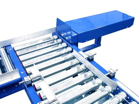 Ax100 Pusher For 90° Transfer Between Roller Conveyors Mh Modules