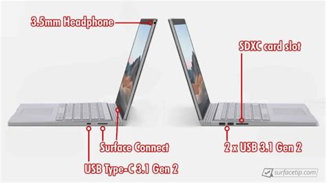 Whats Ports On Microsoft Surface Book 3 Surfacetip