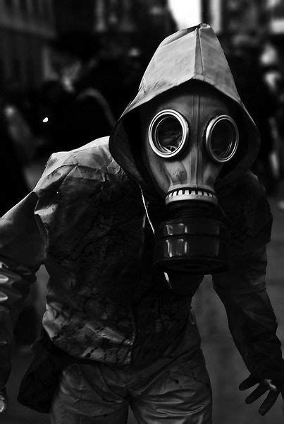 Occupy Gas Mask Gas Mask Art Dark Photography