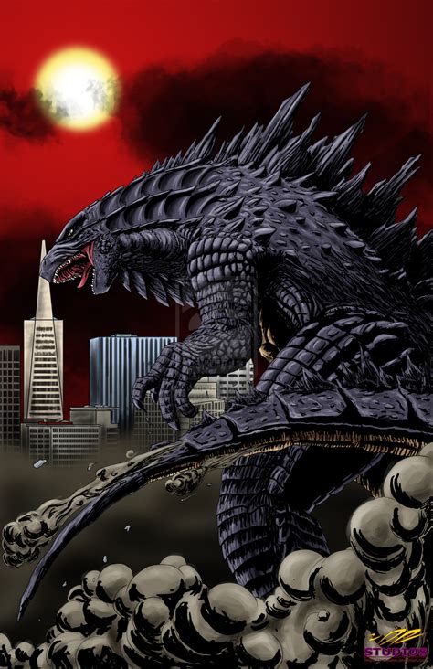 Gareth edwards' 2014 godzilla takes its cues from that great sequence, and from the 1954 godzilla is a mural movie, and it's a good idea to remember that as you watch it. Godzilla 2014 Fan Art - Godzilla 2014 Posters Image Gallery