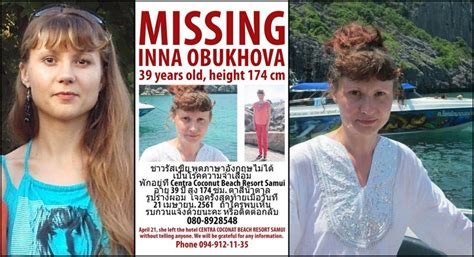 Missing Russian Womans Trail Leads From Samui To Phuket