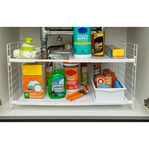Check spelling or type a new query. IRIS Under-Sink Shelving Rack & Reviews | Wayfair