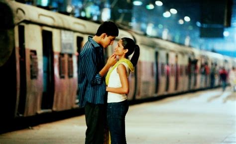 A clip from upcoming movie slumdog millionaire, directed by danny boyle (trainspotting, 28 days later). Jamal & Latika