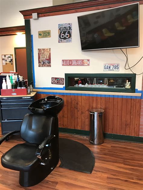 Pin by Nikole Luey on The OLD Garage Barbershop | Old garage, Old
