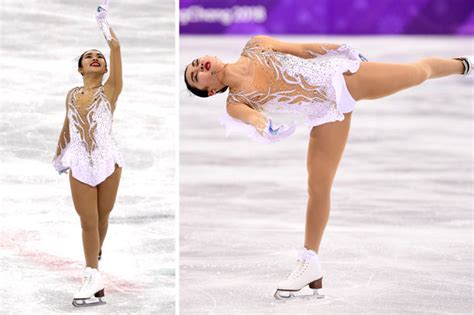 Winter Olympics Skaters Flash And Suffer Wardrobe Malfunctions