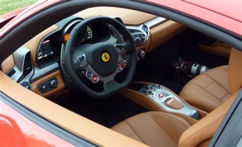 2013 ferrari 458 italia interior. SPORTS CARS: Ferrari 458 Italia Interior