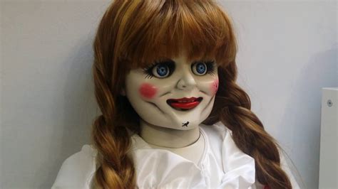 Life Size Annabelle Doll Youtube