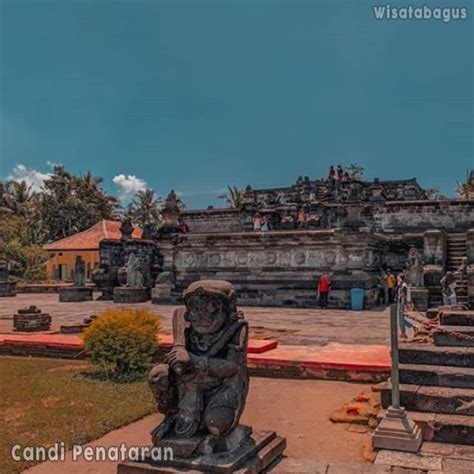 Wisata Candi Penataran Candi Temegah Di Jawa Timur