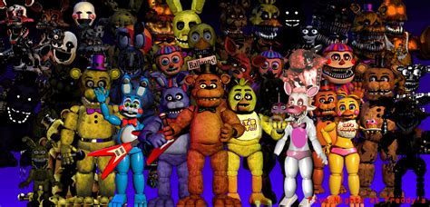 All Fnaf Characters Pictures
