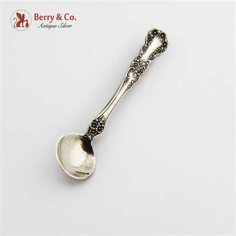 Buttercup Pattern Salt Spoon Pin Brooch Gorham Sterling Silver Ebay