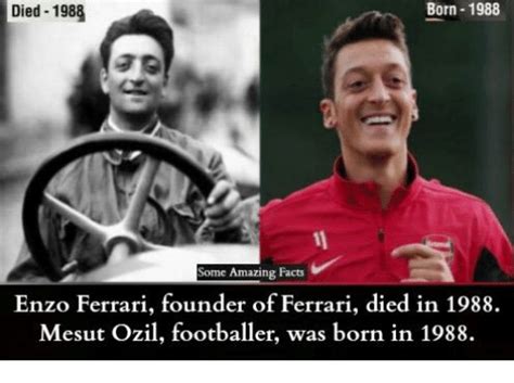 Born 1988 Died 1988 Some Amazing Facts Enzo Ferrari Founder Of Ferrari