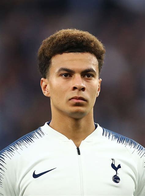 Dele Alli Of Tottenham Looks On Before The Uefa Champions League Semi