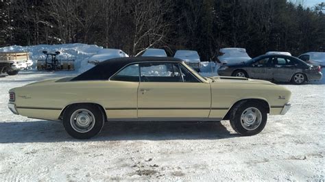 Chevelle Ss Tribute Door Hard Top Butternut Yellow Classic Chevrolet Chevelle Porn