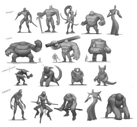 How To Draw Concept Art For Characters Nathaniel Famand