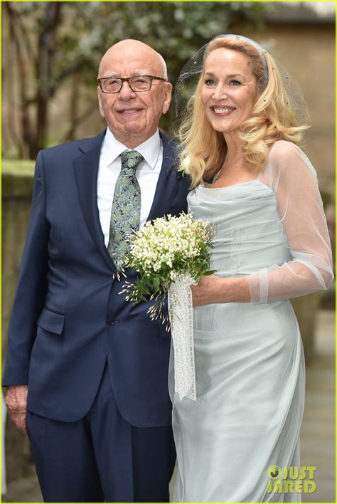 rupert murdoch and jerry hall get married again wedding pics photo 3598008 wedding pictures