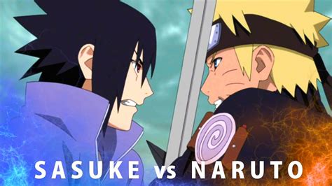 Naruto Vs Sasuke All Fighting Scenes Bad Blood Amv Funnycattv