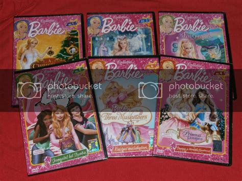 Barbie 6 Reviste Cu Dvd Desene Dublate In Limba Romana Colectie