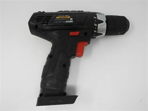 Drill Master 18v 38 Drill 62873 Tool Only Usually Ships Within 12