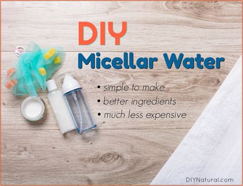 This soothing cleanser/toner is so easy to make. DIY Micellar Water: What is Micellar Water and How to Make Your Own