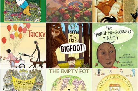 They are here to find the most beautiful camel. Picture Books about Lying and Telling the Truth | Kids ...