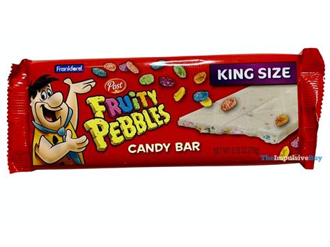 Review Frankford Fruity Pebbles Candy Bar The Impulsive Buy