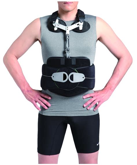 Orthomen Tlso Back Brace Thoracic Lumbo Sacral Orthosis Support