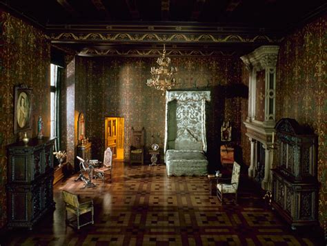 E 17 French Bedroom Late 16th Century The Art Institute Of Chicago