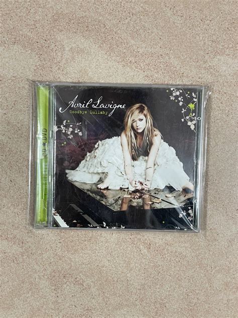 Avril Lavigne Goodbye Lullaby 港版 Deluxe CD DVD 興趣及遊戲 音樂樂器 配件 音樂與媒體 CD 及 DVD Carousell