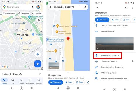 Como Pesquisar Por Coordenadas No Google Maps