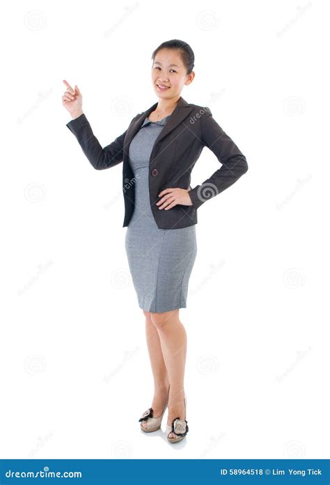 Asian Businesswoman Stock Photo Image Of People Copyspace 58964518
