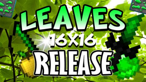 Green Leaves Pvp Texture Pack 16x For Minecraft 18 Uhc Pvp Pack