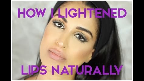 It's a bit more effective on blondes , but lighter brunettes can expect a few honey. How to Lighten Dark Lips Naturally - MY EVERYDAY ROUTINE ...