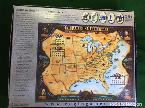 Divertido juego de mesa, similar al típico ajedrez pero más moderno y divertido. juego de mesa la guerra civil americana the ame - Comprar ...