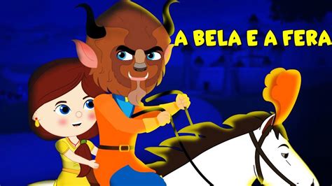 A Bela Ea Fera Historia Para Dormir