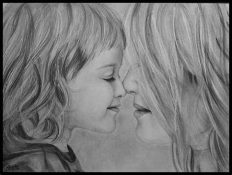 mom and daughter drawing easy mother and daughter drawing efferisect