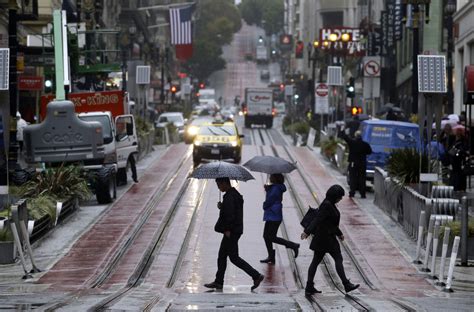 Cold Wet Storm To Bring Rain Hail Snow To Bay Area And Northern California La Times