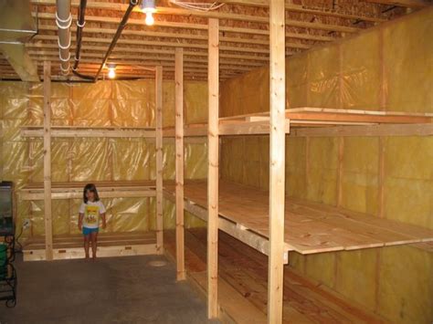 Basement storage accessories should be tailored to provide maximal access, ventilation, and moisture resistance. My Journal: Basement Shelves