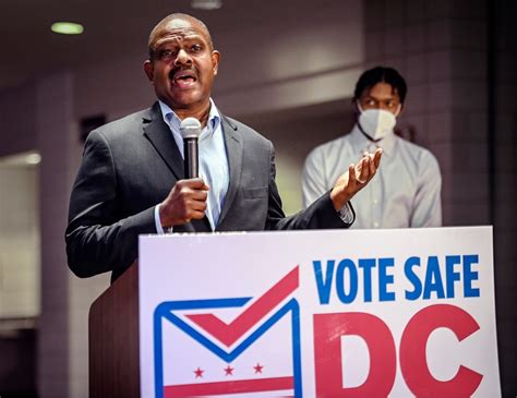 D Michael Bennett Dc Board Of Elections Chair Seeks Redemption In