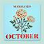Birth Month Flower  October Marigold Fable & Guild