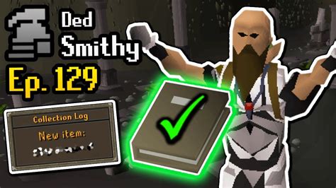 Completing Another Log On The Collection Log Osrs Ironman Progress