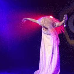 Scarlett johansson dancing gif matches perfectly with it. lady gaga venus gif | WiffleGif