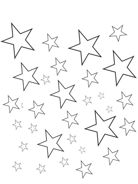 Star Coloring Pages For Kids at GetColorings.com | Free printable