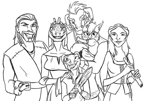 Also you can search for other artwork with our all skyrim coloring pages armor printable elder scrolls5 skyrim meet dragon_coloring pages dragon. My family in Skyrim by GalooGameLady on DeviantArt